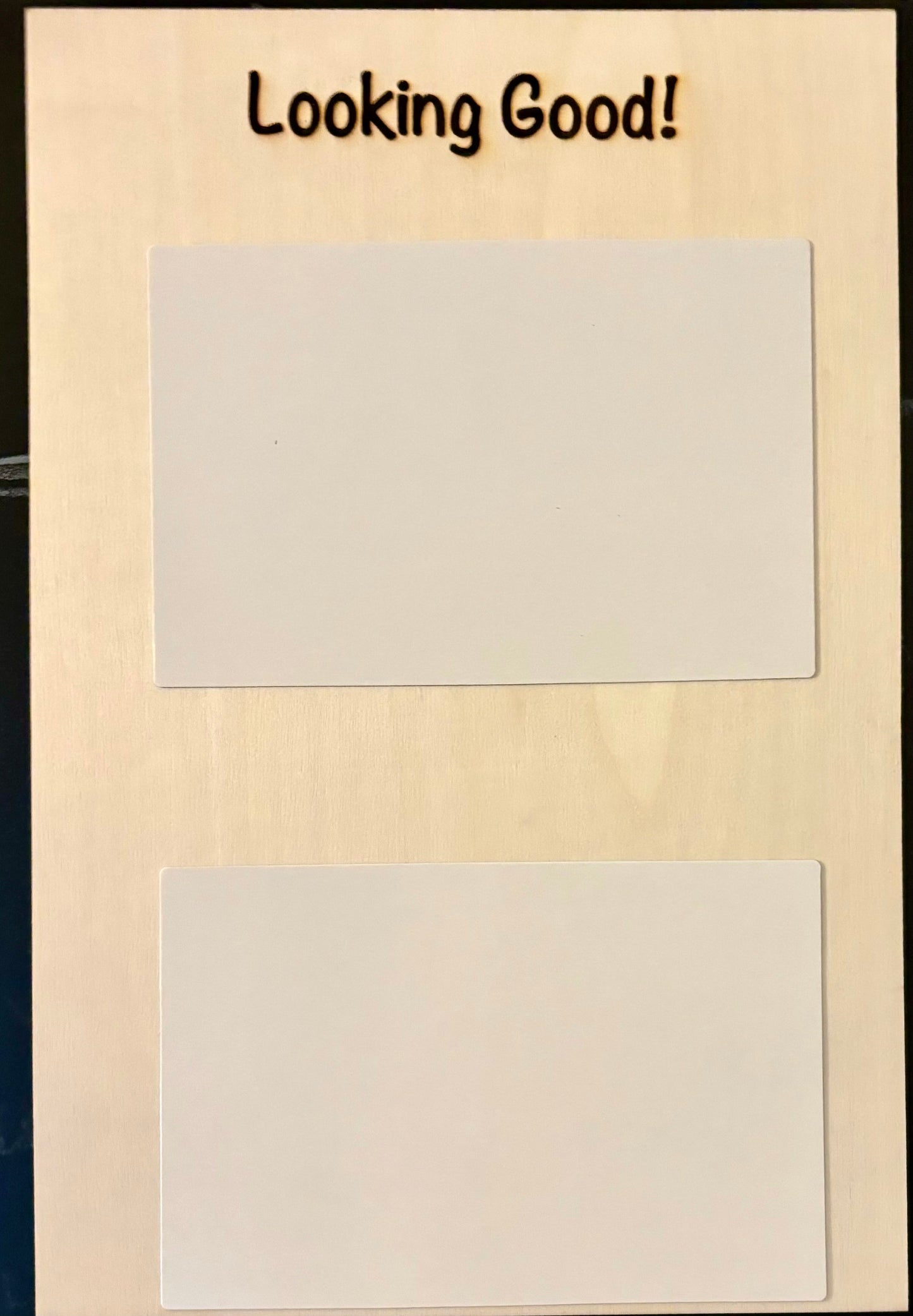 Magnetic Dry Erase Board | Magnetic Locker Whiteboard | Back to School Decorations | 8”x12”