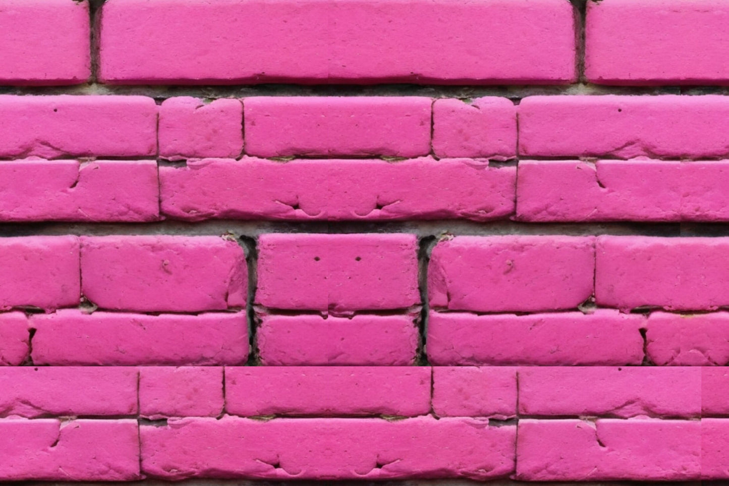 Magnetic Locker Wallpaper - Pink Brick Graffiti Collection - 3 sizes