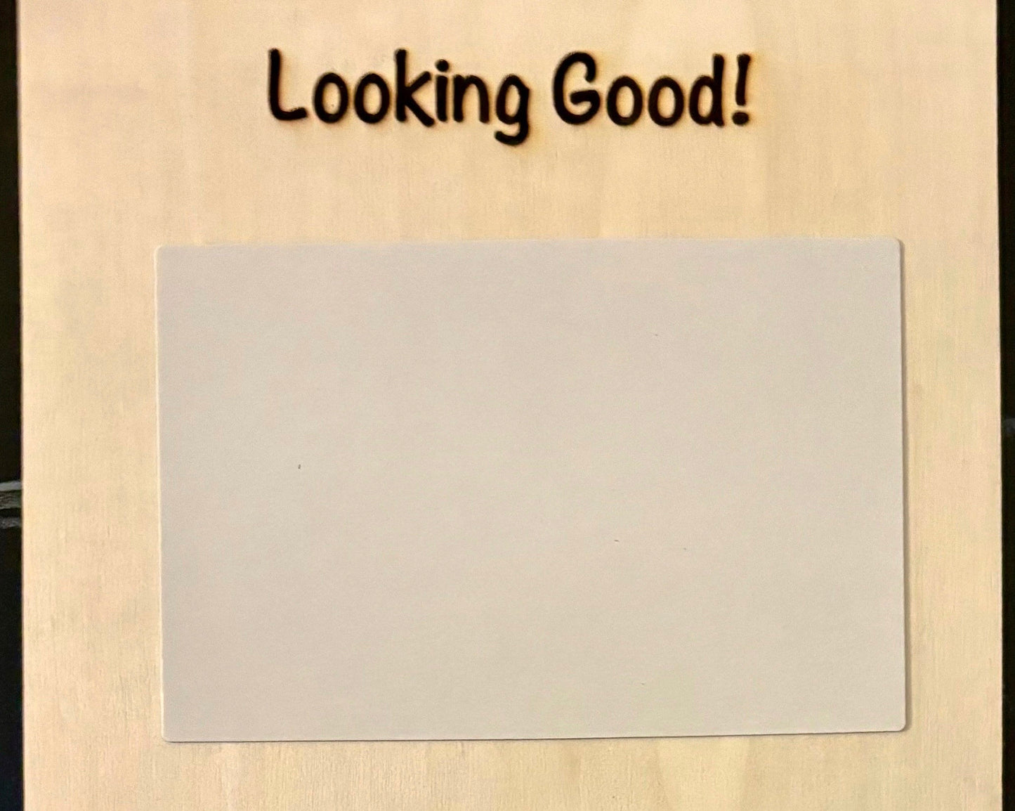 Magnetic Dry Erase Board | Magnetic Locker Whiteboard | Back to School Decorations | 8”x12”