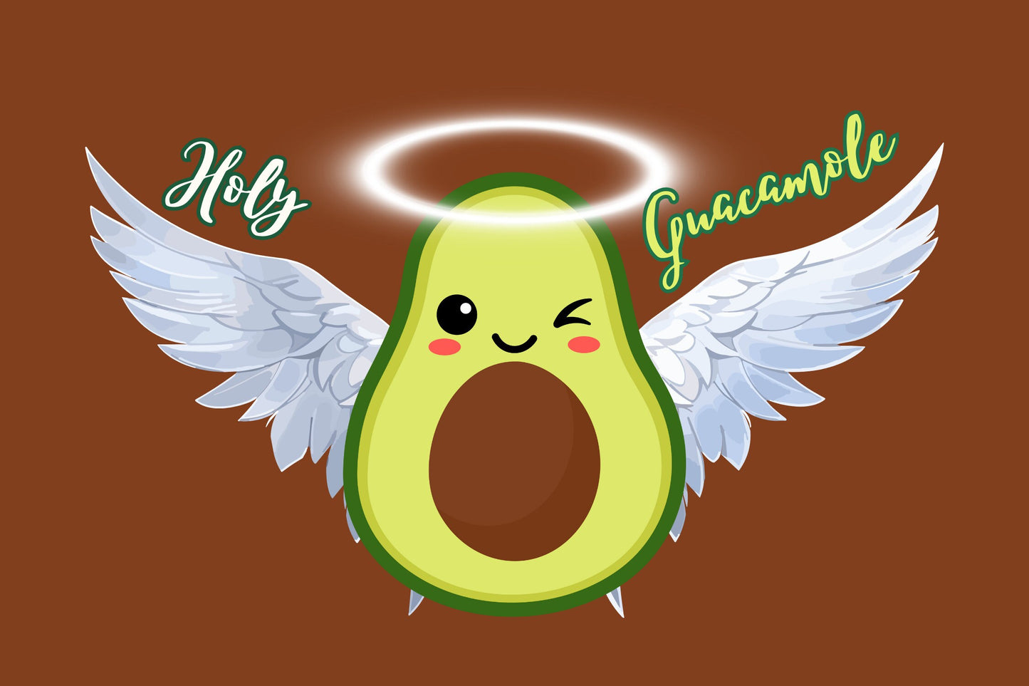 Holy Guacamole Stickers | 6 pcs