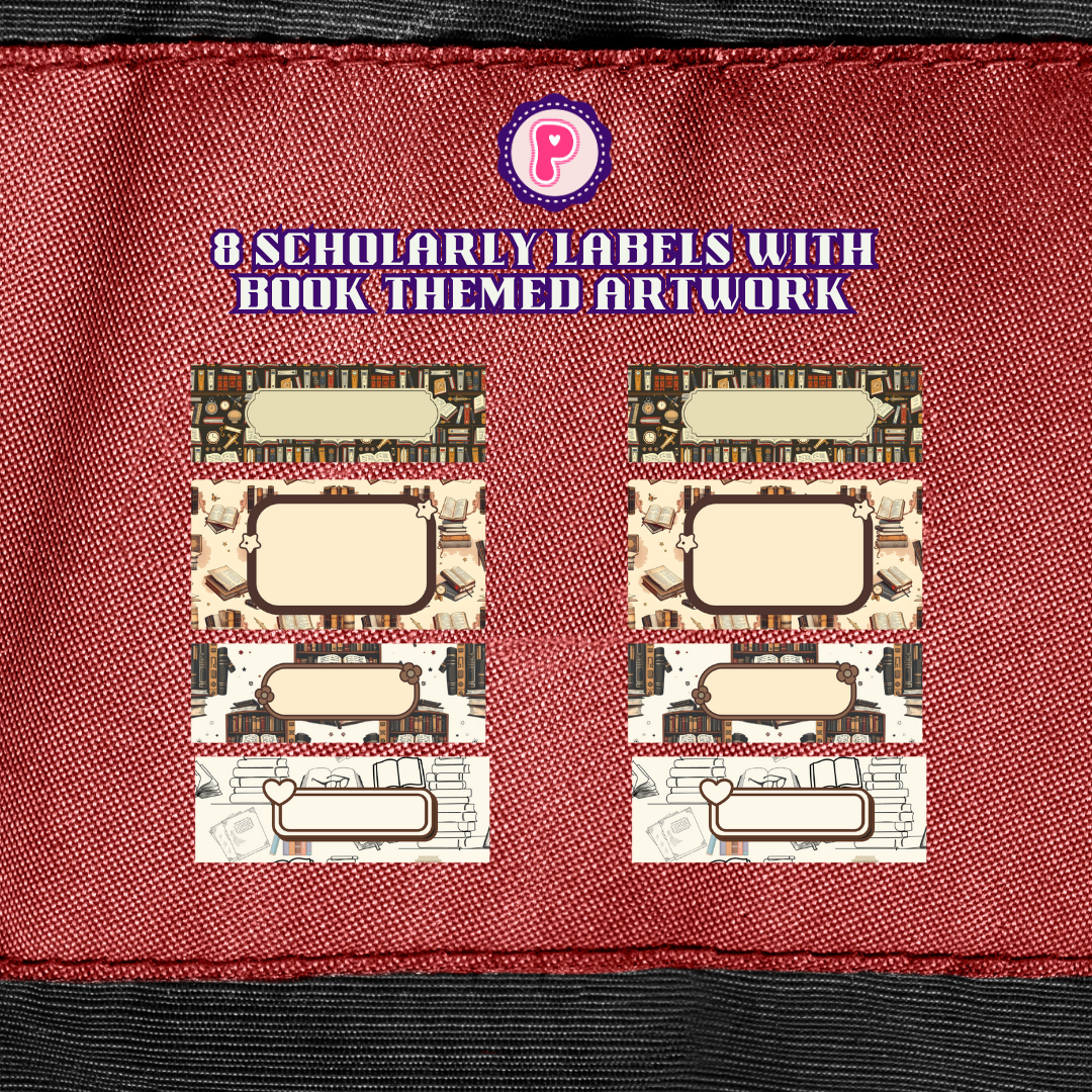 Magnetic Locker Wallpaper - Your Brand - The Scholar