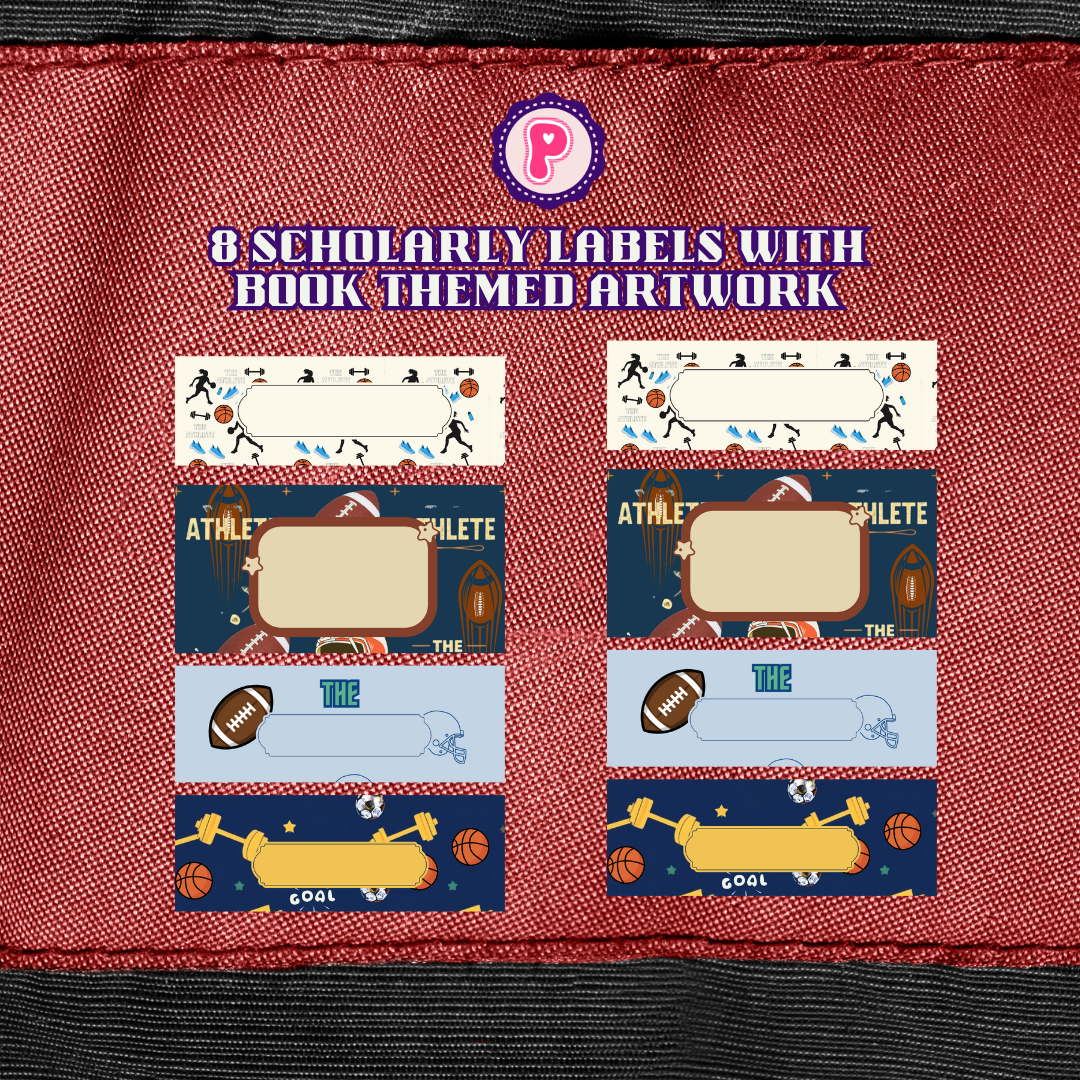 Magnetic Locker Wallpaper - Your Brand - The Athlete