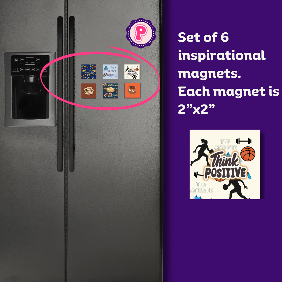 Magnetic Locker Wallpaper - Your Brand - The Athlete