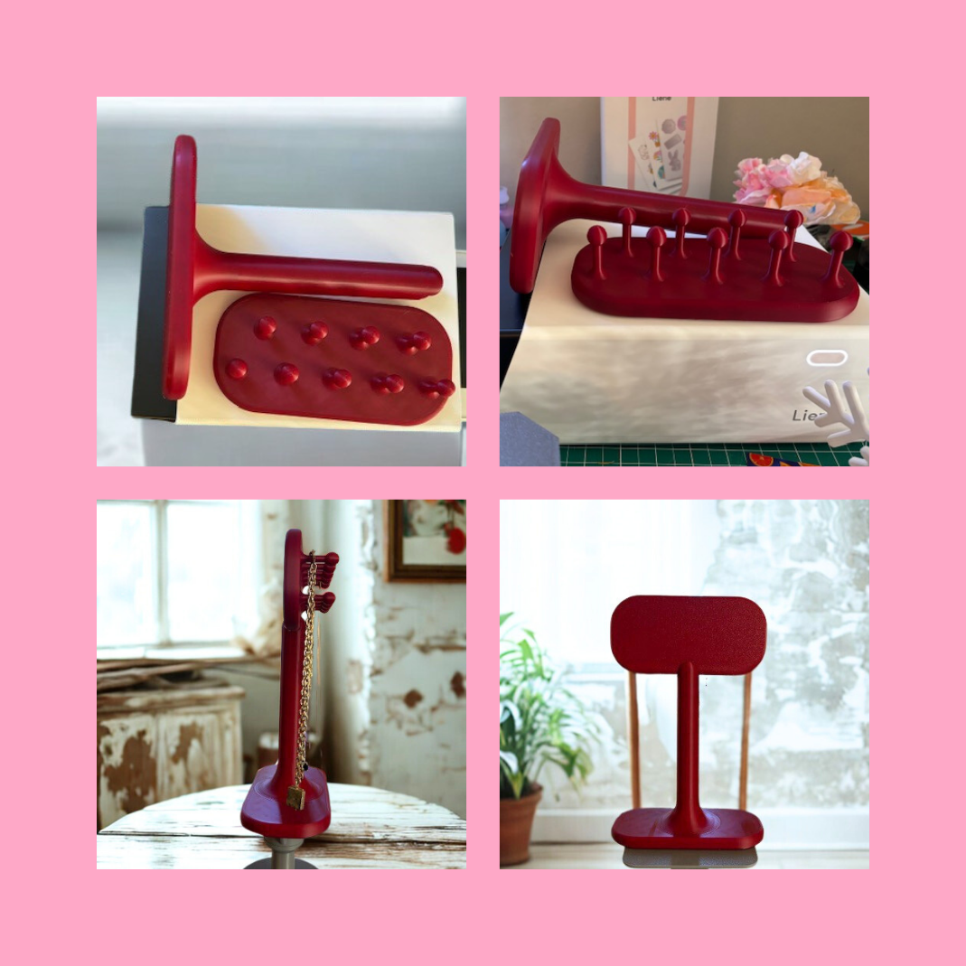 Necklace Stand Jewelry Organizer Made in USA