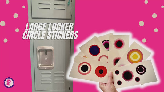 Temporary Circle Sticker Set