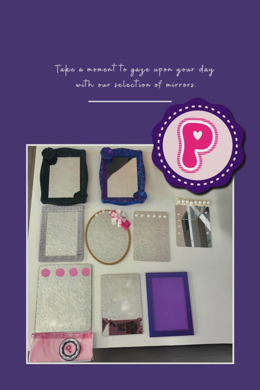 Magnetic Locker Mirrors