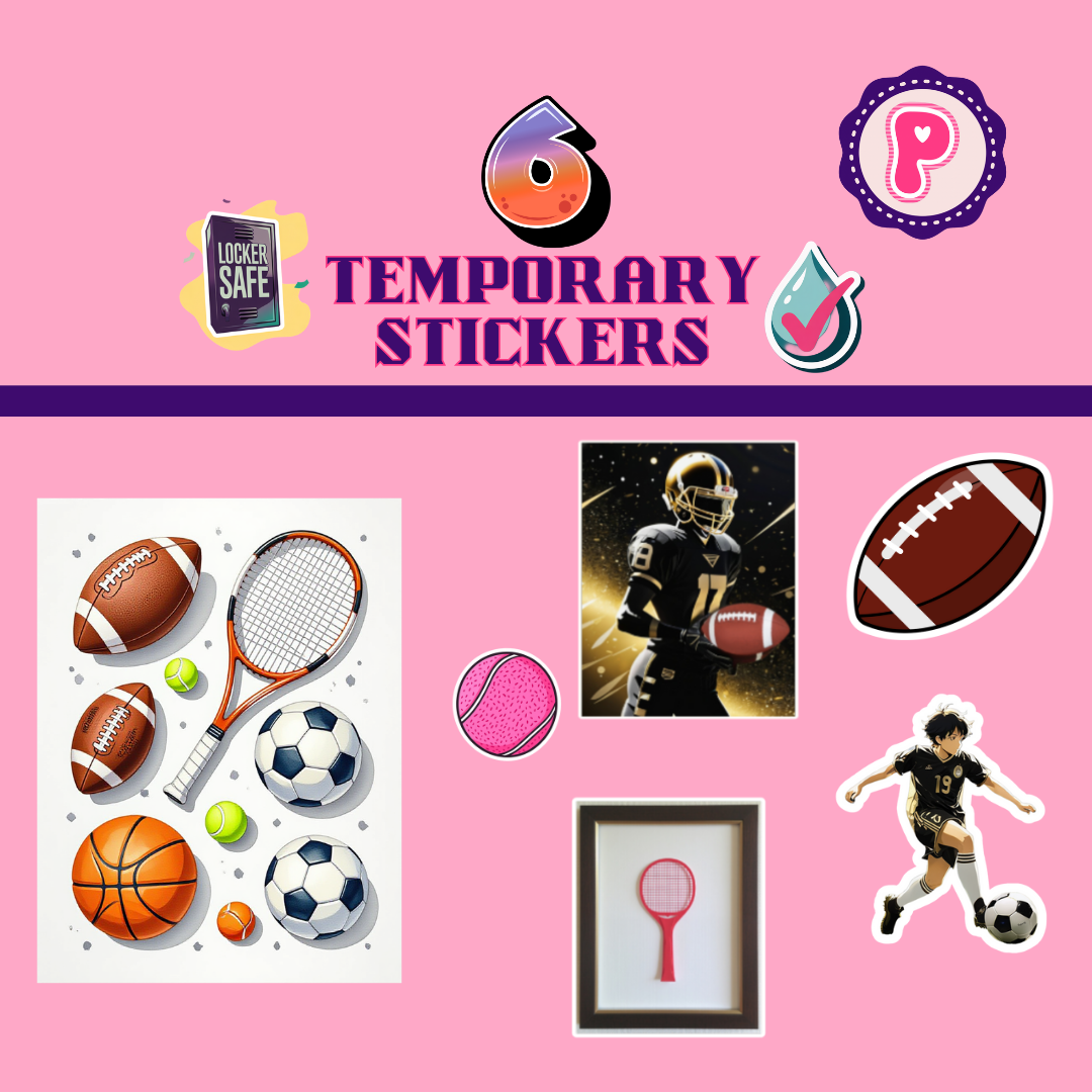 Magnetic Locker Wallpaper - Your Brand - The Athlete