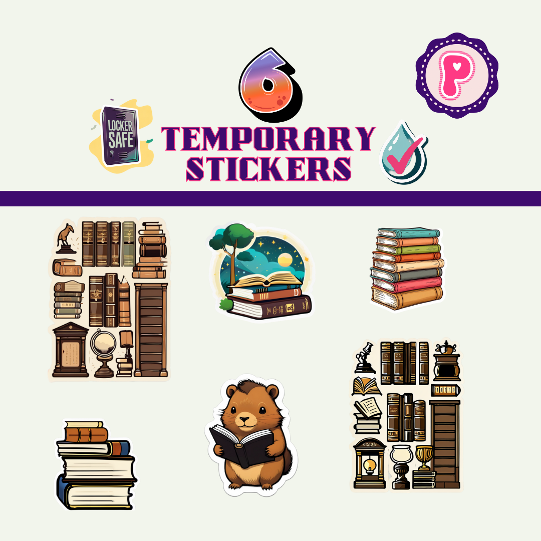 Magnetic Locker Wallpaper - Your Brand - The Scholar