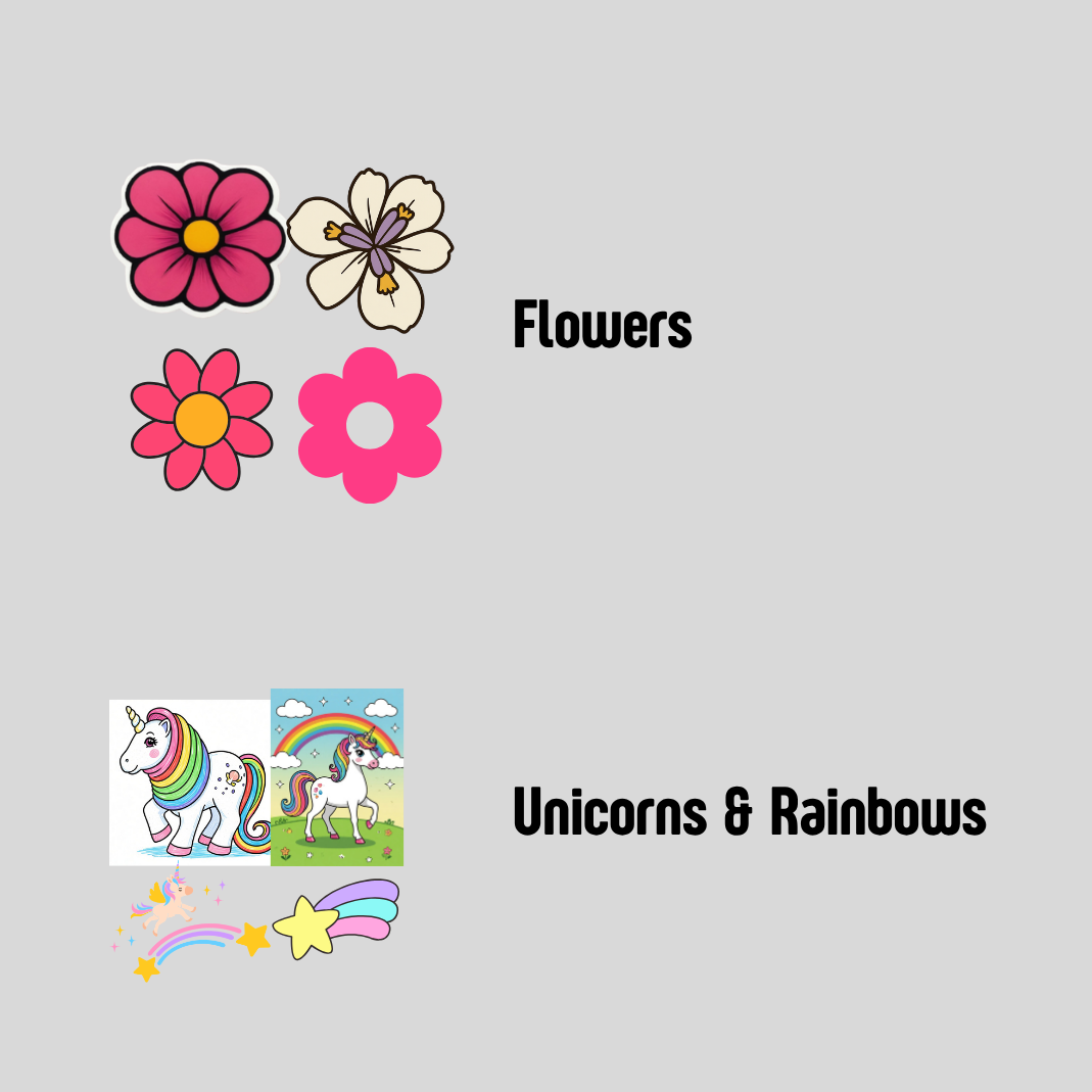 Personalized Name Labels for Kids - 52 Labels
