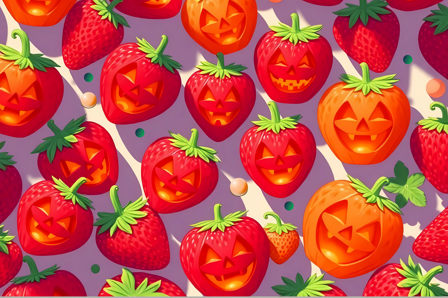 Summersween Decor Magnets