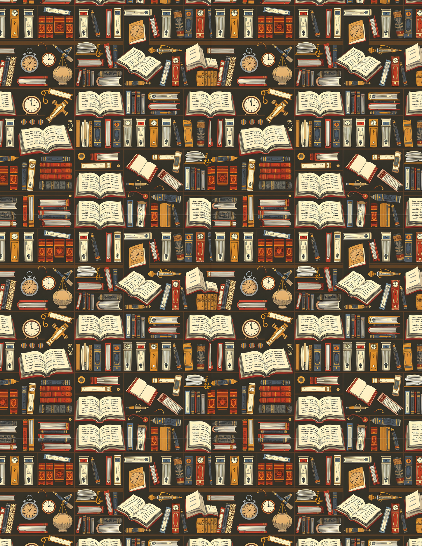 Magnetic Locker Wallpaper - Your Brand - The Scholar