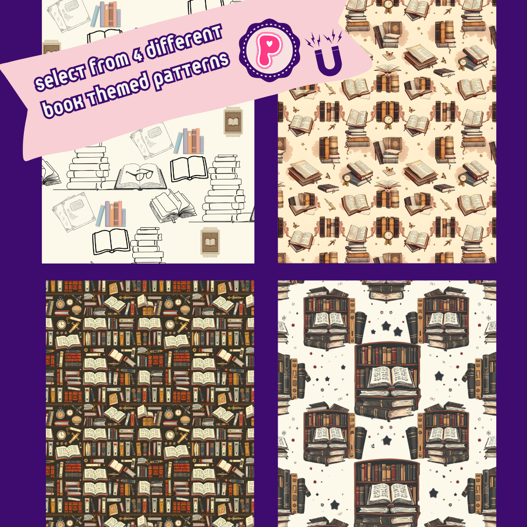 Magnetic Locker Wallpaper - Your Brand - The Scholar